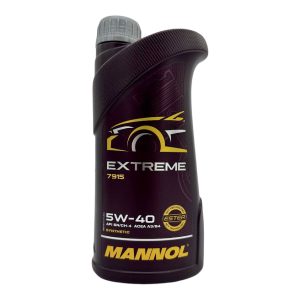 ACEITE DE MOTOR MANNOL 5W40 SINTETICO X 1L EXTREME -MANNOL-