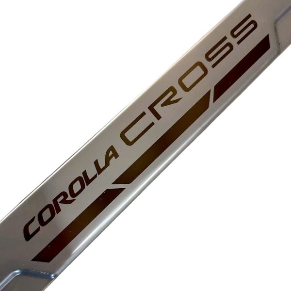 CUBRE ZOCALO COROLLA *CROSS* 2020-2025 ORIGINAL - Imagen 1