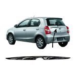 MOLDURA PORTON ETIOS 5 PUERTAS CROMADA TRASERO TAIWAN