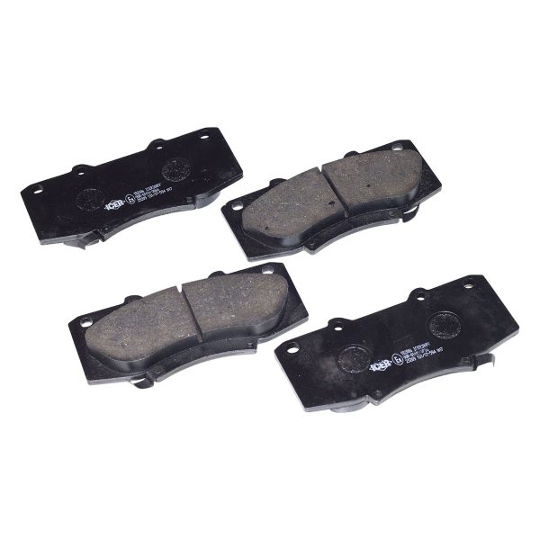 JUEGO PASTILLA FRENO DELANTERA HILUX 2009-2015 DX LARGO 145mm Icer - Imagen 1