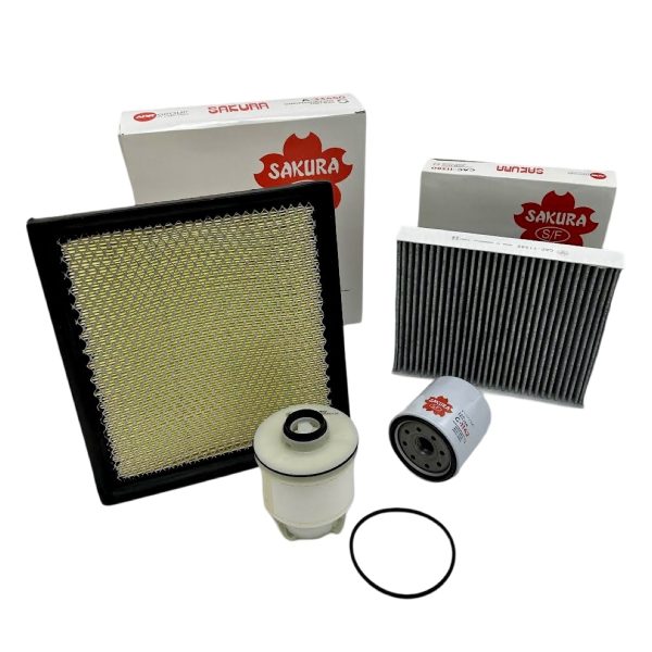 KIT DE FILTROS HIACE 2020-2024 SAKURA - Imagen 1