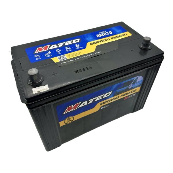 BATERIA HILUX 1992-2004 12X95 POSITIVO IZQUIERDO MATEO - Imagen 1