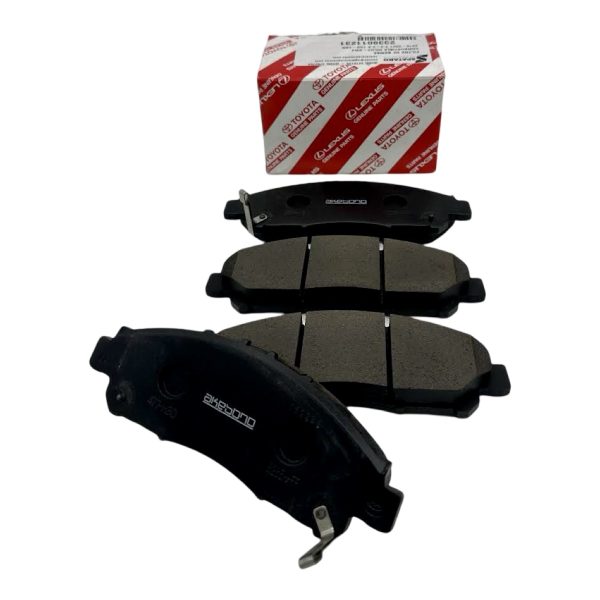 PASTILLAS DE FRENO DELANTERAS TOYOTA HIACE 2019-2024 ORIGINAL - Imagen 1