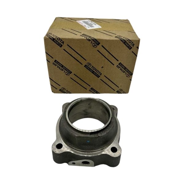 CARCAZA PORTA RODAMIENTO PLATO HILUX 2016-2024 ORIGINAL - Imagen 1
