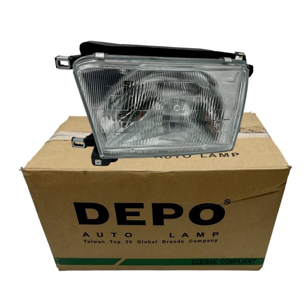 OPTICA SW4 1996-1998 *MODELO RAYADA* IZQUIERDA DEPO TAIWAN - Imagen 1
