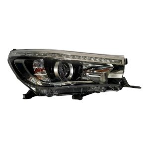 OPTICA HILUX 2016-2020 CON LAMPARA Y LED DERECHA REVO ORIGINAL