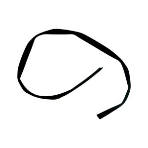 BURLETE FENDER PUNTERA DELANTERO TOYOTA HILUX 2005-2015 NEGRO ORIGINAL