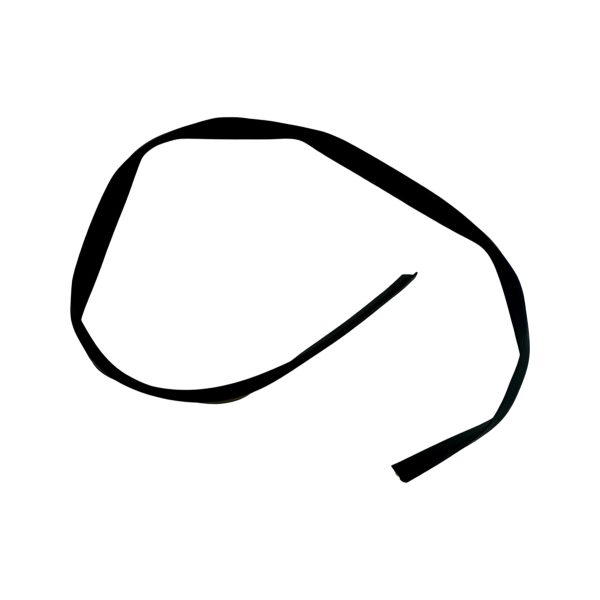 BURLETE FENDER PUNTERA DELANTERO TOYOTA HILUX 2005-2015 NEGRO ORIGINAL - Imagen 1