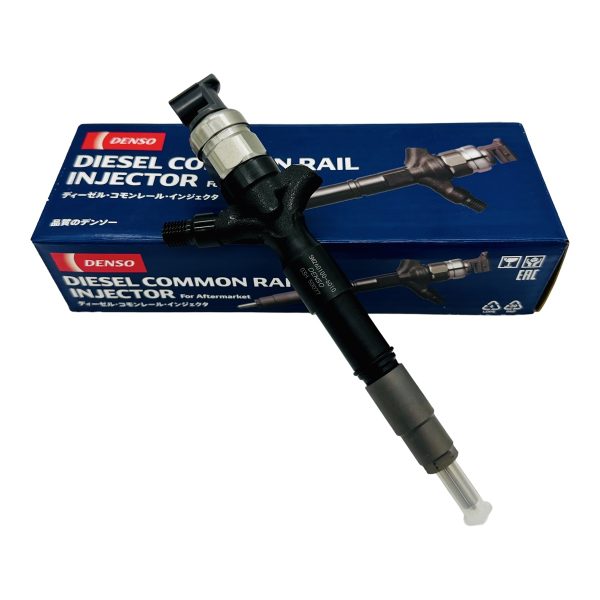 INYECTOR TOYOTA HILUX 2011-2015 3.0 1KD CABEZA 18 DENSO - Imagen 1
