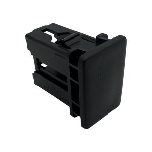 TAPA CIEGA DE TABLERO HILUX 2016-2024 NEGRO