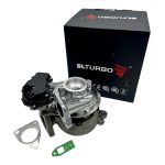 TURBO HILUX 2016-2020 MOTOR 2GD 2.4 SL TURBO