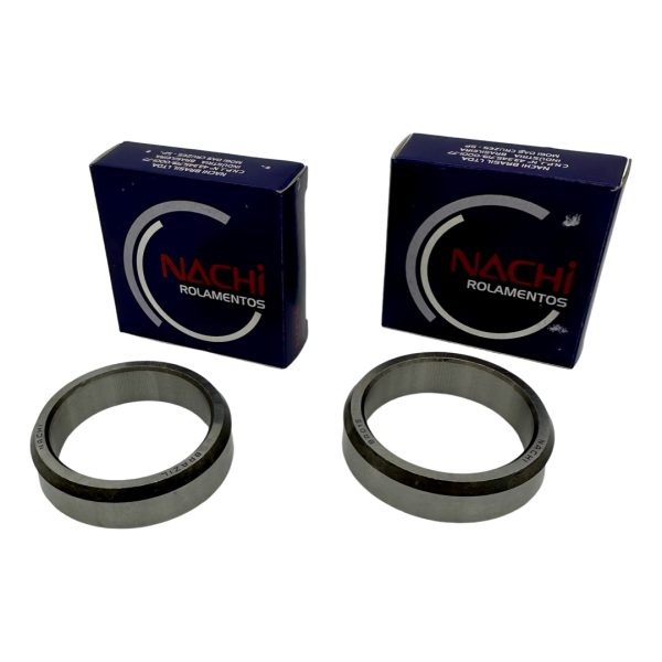 JUEGO DE SEGUROS RODAMIENTO DE PALIER HILUX-SW4 1992-2009  Nachi Brasil - Imagen 1