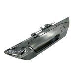 MANIJA DE PORTON HILUX 2016-2023 C/D SRX CROMADA CON AGUJERO CAMARA Y LLAVE SPT