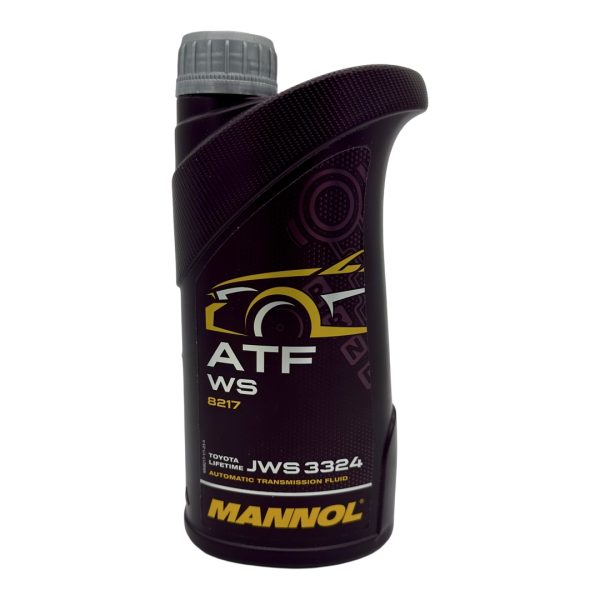 ACEITE ATF WS CAJA AUTOMATICA COROLLA - RAV4 - REVO-ETIOS  MANNOL X1L - Imagen 1