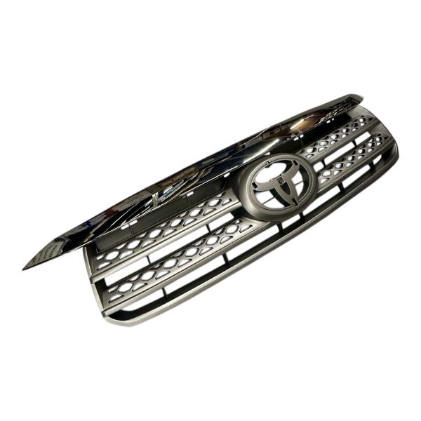 PARRILLA DE FRENTE TOYOTA SW4 2009-2011 *CON MOLDURA CROMADA* TAIWAN - Imagen 1