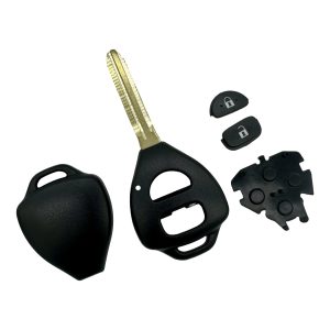 CARCASA + LLAVE TOYOTA ETIOS - HILUX 2 BOTONES SPT
