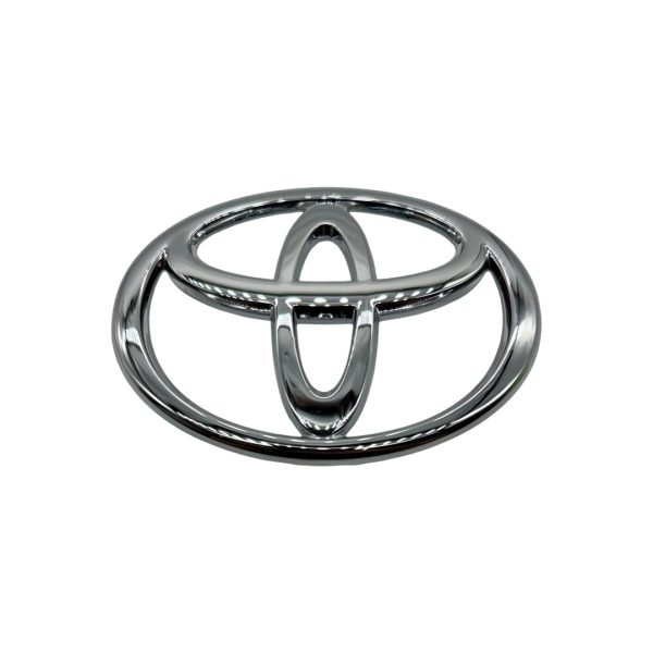 1_638758555519086950 EMBLEMA "LOGO" PARRILLA COROLLA 2002-2007 Original - Imagen 1