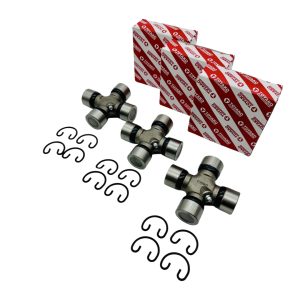 JUEGO X 3 CRUCETAS DE CARDAN TRASERO HILUX 2016-2025 CON ENGRASE TOYAKO