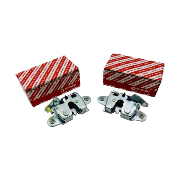 JUEGO CERRADURAS PORTON TRASERO HILUX 2005-2008 /2016-2024 IZQ/DER TOYAKO - Imagen 1