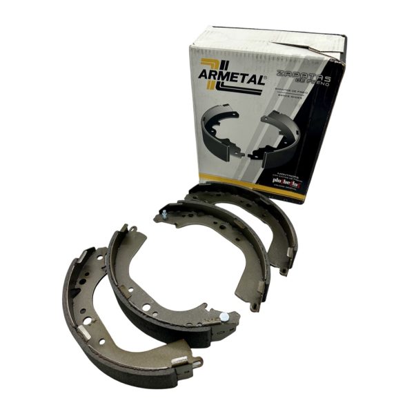 JUEGO PATINES FRENO HILUX  HILUX 1992-2001 4X4/ 2002-2004 TODAS ARMETAL - Imagen 1