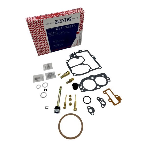 KIT REPARACION CARBURADOR TOYOTA COROLLA 1.6 4AF JAPON - Imagen 1