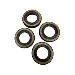 JUEGO X 4 RETEN CABEZA INYECTOR  HILUX-SW4 2005-2015 2.5-3.0 1KD-2KD TWN