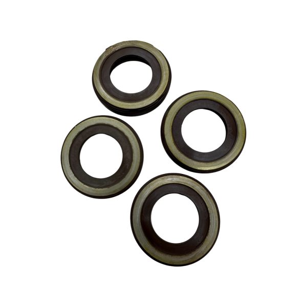 JUEGO X 4 RETEN CABEZA INYECTOR  HILUX-SW4 2005-2015 2.5-3.0 1KD-2KD TWN - Imagen 1