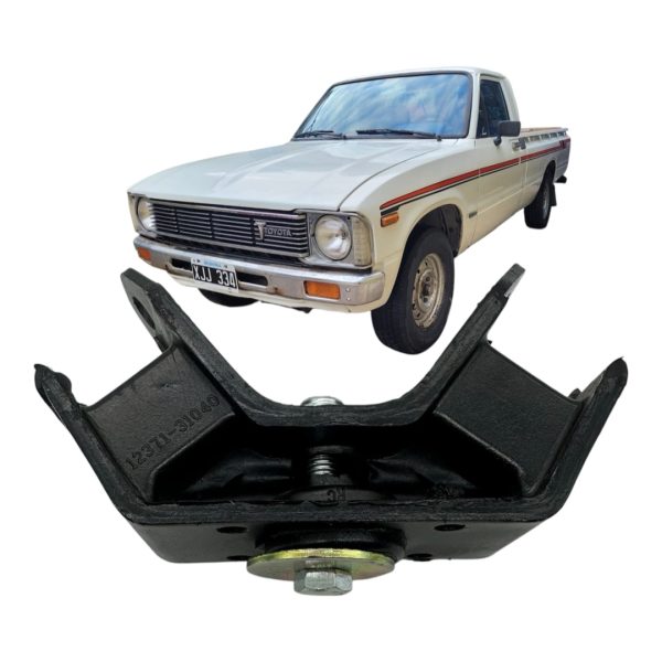 1_638803089180334958 SOPORTE DE CAJA DE VELOCIDADES HILUX 18R 4 VELOCIDADES 4X2 1978-1982 - Imagen 1