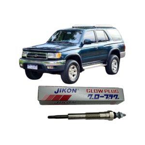 BUJIA DE PRECALENTAMIENTO HILUX-SW4 1998-2004 3.0 TURBO 1KZT-1KZTE *LARGO 10.4 CM* TW