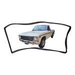 BURLETE PARABRISA TOYOTA HILUX RN-30 MODELO 1978-1982