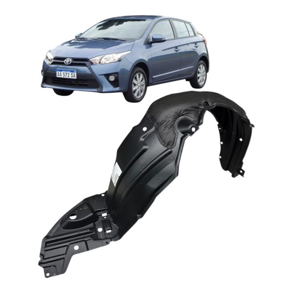 GUARDAPLAST DEL YARIS 2016-2018 DER Original - Imagen 1