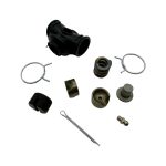 KIT REPARACION BARRA DIRECCION HILUX 1992-1996 4X4 * EJE RIGIDO * LN106 *TOYAKO*