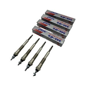 JUEGO X 4 BUJIAS DE PRECALENTAMIENTO HILUX-SW4 1998-2004 3.0 TURBO 1KZT-1KZTE *LARGO 10.4 CM* TW