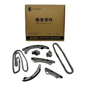 KIT DISTRIBUCION HILUX-SW4 2016-2023 2.4-2.8 1GD-2GD REVO CWORKS TOYOTA TSUSHO