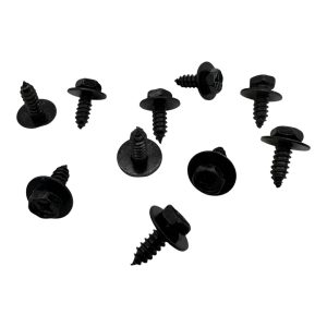 JUEGO X 10 TORNILLO NEGRO CABEZA PHILIPS -HEXAGONAL SPT