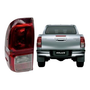 FARO TRASERO HILUX 2016-2020 IZQUIERDO CON PORTALAMPARAS FAL
