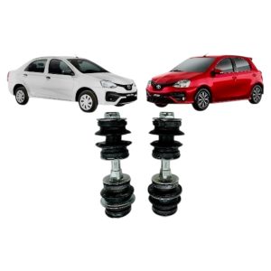 JUEGO DE BIELETAS BARRA ESTABILIZADORA ETIOS / YARIS 2016-2018 TOYAKO