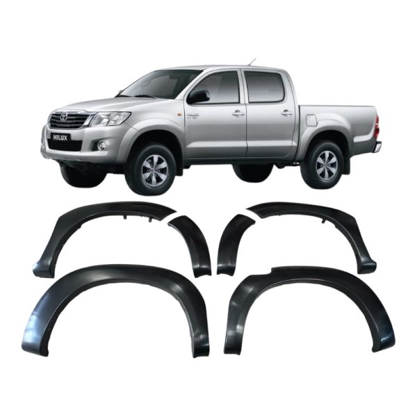 KIT COMPLETO DE FENDERS TOYOTA HILUX 2012-2015 FPI - Imagen 1