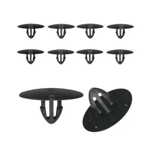 JGO X 10 CLIP AISLADOR CAPOT HILUX-SW4 2005-2015 / ETIOS  SPT
