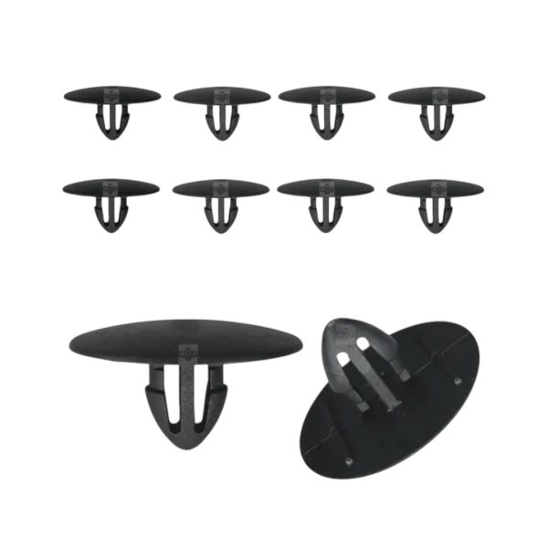 JGO X 10 CLIP AISLADOR CAPOT HILUX-SW4 2005-2015 / ETIOS  SPT - Imagen 1