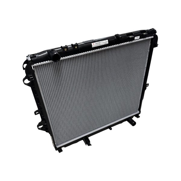 RADIADOR DE AGUA HILUX-SW4 2016-2024 1GD-2GD CAJA MANUAL REVO SAKURA - Imagen 1