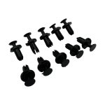 JUEGO X 10 CLIP PARAGOLPE HILUX 2016-2024 REVO Taiwan