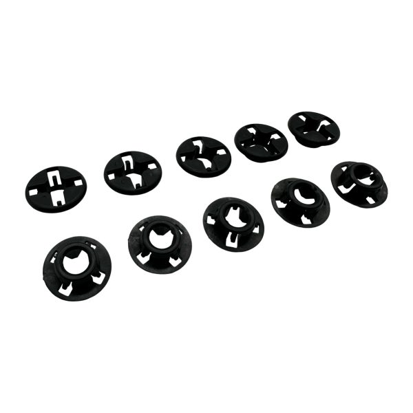 JUEGO X 10 AROS PLASTICO VARILLA CAPOT HILUX-SW4 2016-2025 SPT - Imagen 1