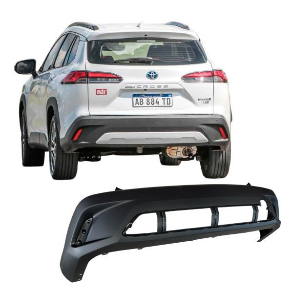 PARAGOLPE TRASERO CENTRAL COROLLA CROSS 2021-2022 - Imagen 1
