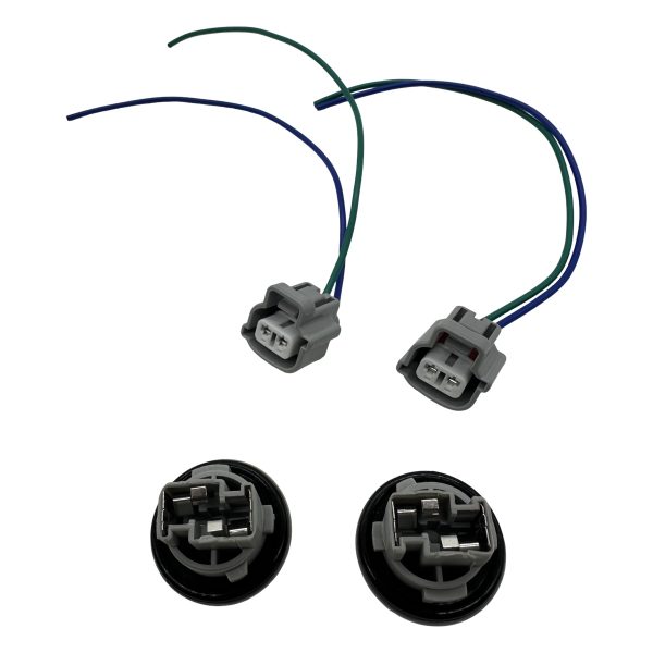 JUEGO X 2 DE PORTALAMPARA GIRO CON FICHA HILUX 2012-2015 SPT - Imagen 1