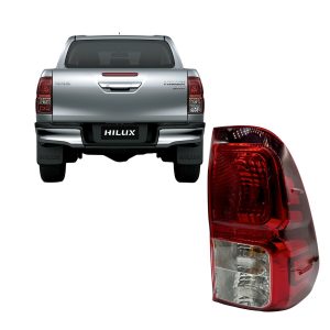 FARO TRASERO HILUX 2016-2023 DERECHO VALEO *CON LAMPARA* ORIGINAL