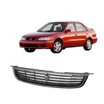 PARRILLA DE FRENTE TOYOTA COROLLA 1999-2001 BASTON HORIZONTAL