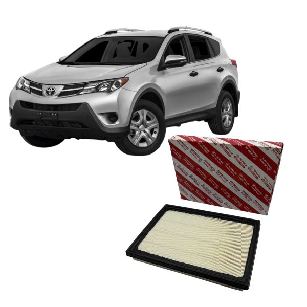 FILTRO DE AIRE TOYOTA RAV4 2014-2017 MOTOR 2AR ORIGNAL - Imagen 1