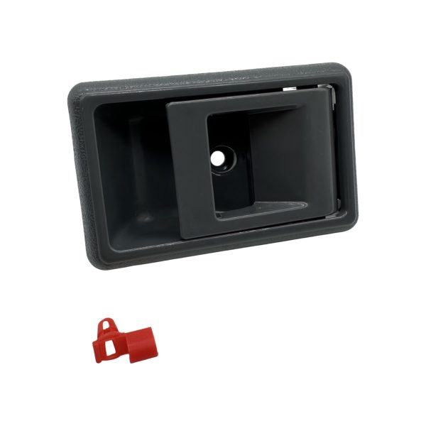 MANIJA INTERIOR ABRE PUERTA HILUX 1992-2004 DERECHA *GRIS CLARO* SPT - Imagen 1