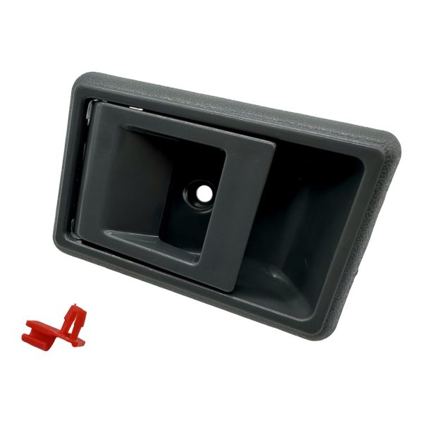 MANIJA INTERIOR ABRE PUERTA HILUX 1992-2004 IZQUIERDA *GRIS CLARO* SPT - Imagen 1